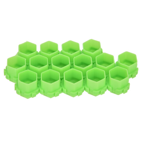 200x Tattoo inktbekers groen 2