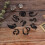 9pcs Acrylic Punk Earrings Studs Set 4
