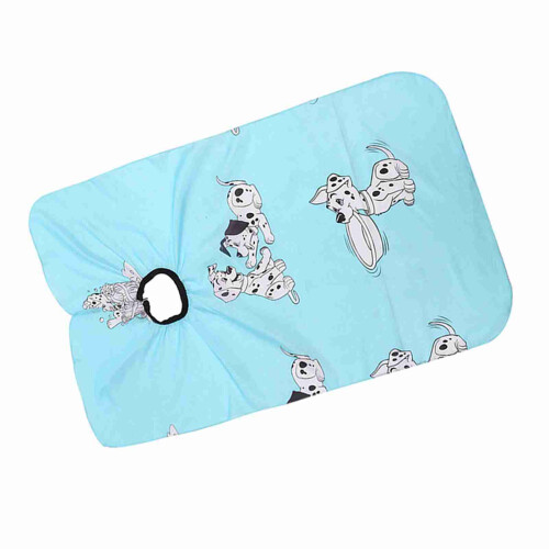 Grembiule Bambini Cartoon Taglio Tintura Blu Cielo 2