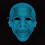Voice Control LED Mask Cosplay Halloween 4