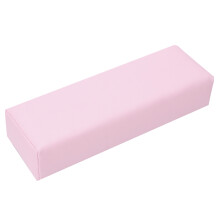 Pink Nail Art Hand Pillow Salon Cushion