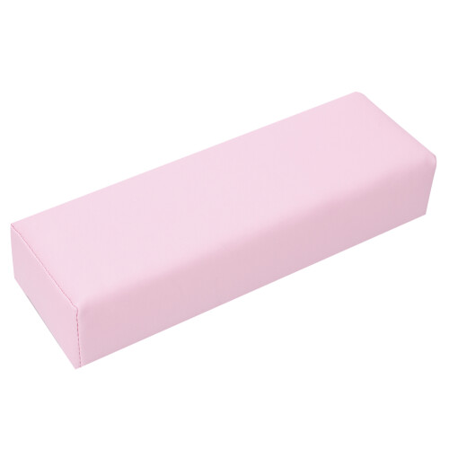 Cuscino Braccia Manicure Salone Morbido Rosa