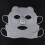 Wiederverwendbare Panda-Ohr-Silikon-Gesichtsmaske 4