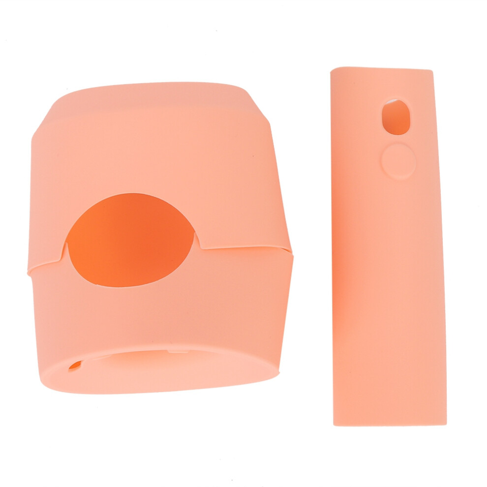 Coral/Orange Silicone Hair Dryer Cover For Dyson ( Orange)