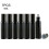 7x Füllbare Parfümglasflasche 5ml Schwarz Roll-On für Reise 1