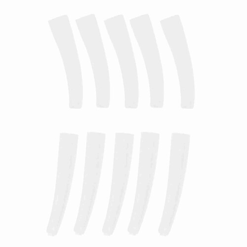 Transparante Plastic Pincet Tangen