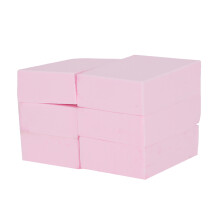 (Pink) 6x Hautreinigungsbad-Schwamm für Kinder & Erwachsene, weich, pink