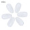240Pcs Round False Nail Tips Display Card 2