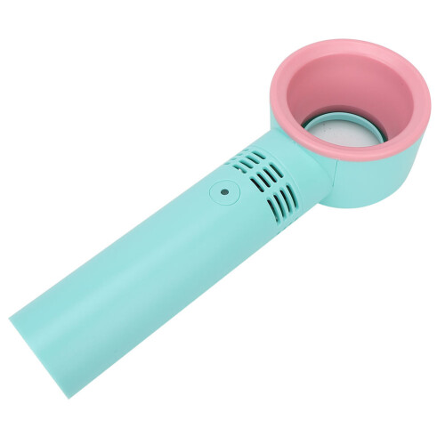 Ventola USB ricaricabile senza lame per ciglia, blu 2