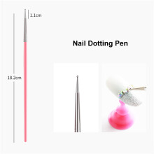 15er Nagelbürsten-Set UV-Gel Builder für Nail-Art