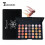 35 Farben wasserfester matte Glitter Lidschatten 2# 3