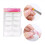 100pcs Transparent Nail Form Gel Mold Tips DIY Manicure Tool 2