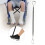 Nylon Leg Lifter Strap with Foot Strip Mobility Aid for Elderly 5