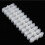 240Pcs Round False Nail Tips Display Card 3
