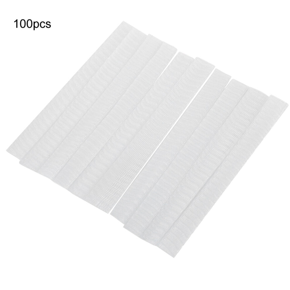 100Pcs Makeup Brush Net Mesh Protector Cover
