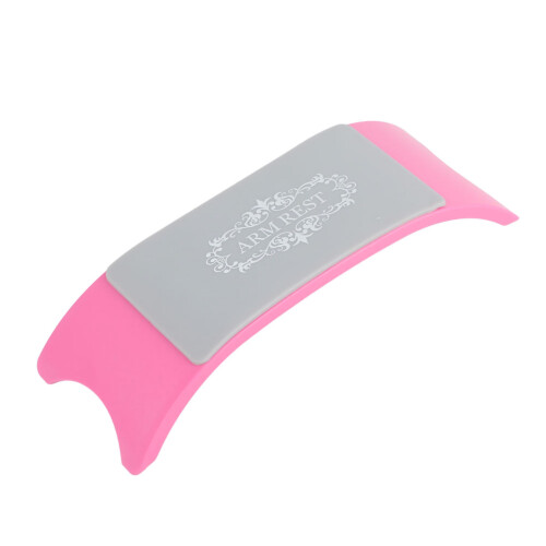Siliconen handsteun nagelkunst roze 1