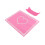 Siliconen handsteun nagelkunst roze 4