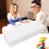 White Nail Art Hand Pillow Salon Cushion 5
