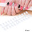 240Pcs Round False Nail Tips Display Card 4