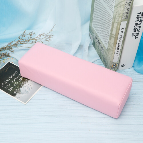 Cuscino Braccia Manicure Salone Morbido Rosa 2