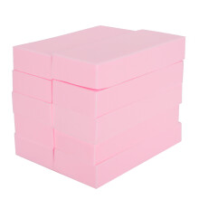 (Pink) 10 Stück blaue Duschscheuer-Schwämme für Kinder und Erwachsene