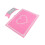 Siliconen handsteun nagelkunst roze 5