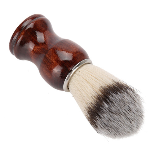 Spazzola Barba Legno Portatile per Uomo 2