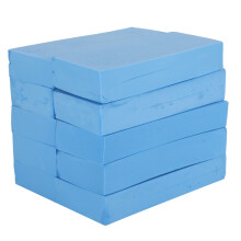 (Blue) 10 Stück blaue Duschscheuer-Schwämme für Kinder und Erwachsene