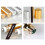 7x Füllbare Parfümglasflasche 5ml Schwarz Roll-On für Reise 4