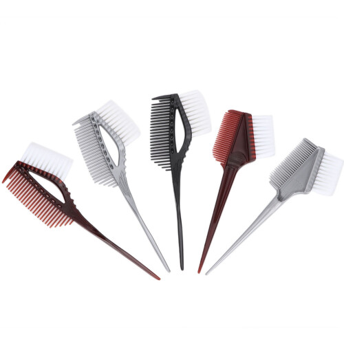 5x Profi-Färbekamm für Haarfarbe