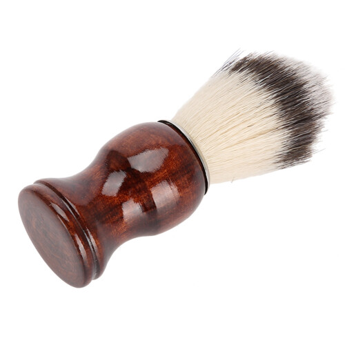 Spazzola Barba Legno Portatile per Uomo 1