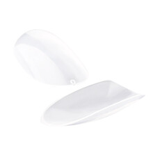 50st Transparante Nagelstickers Volledige Dekking DIY Manicure #7