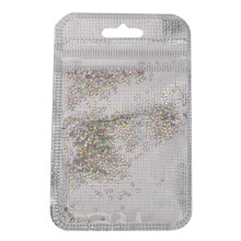 1000 Stk. Farbige Rhinestones mit flachem Boden für Maniküre