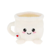 Keel Toys Food Bobballs 8cm Soft Toy Cup of Tea