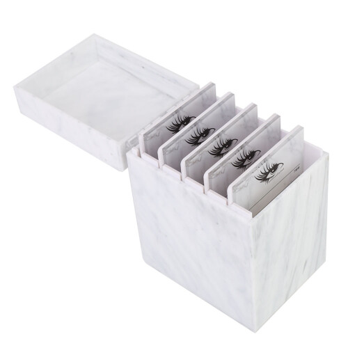 5-laags wimperbox organizer 1