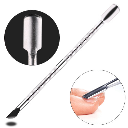 Dubbele nagelriempushers voor manicure 2