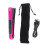 USB Oplaadbare Mini Haarstijler Krultang Rozerood 1