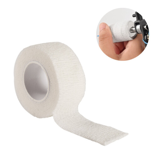 Self Adhesive Tattoo Grip Tape White 1