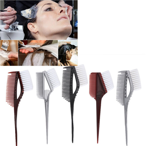 5x Profi-Färbekamm für Haarfarbe 2