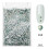 1440Stk Glitter Nagelstrass Groen 1