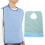 Adult Waterproof Mealtime Bib Double Layer Protector 5