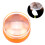Siliconen nail art stamper set oranje 4