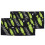 (#7) 2pcs Fish Pattern Stretchable Sunscreen Scarf Headband Face Shield 1