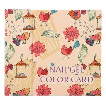 120 Farben Nagelkunst Farbpalette Gel-Lack Displaybuch