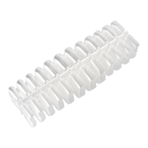 (Transparent) 504x transparante nageltips DIY