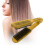 Geel Houten Kam Haardroger Krullend Styling Accessoire 4