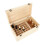 Double Layer Wooden Essential Oil Storage Box 1