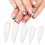 100Pcs UV Gel Nail Art Practice Tips 4