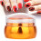 Siliconen nail art stamper set oranje 5