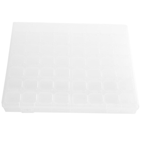56-fach Desktop-Nagellack-Organizer Aufbewahrungsbox